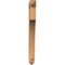 Ekena Millwork Westlake Arts & Crafts Smooth Bracket, Western Red Cedar, 3 1/2"W x 28"D x 40"H BKT04X28X40WTL03SWR - alternate 2